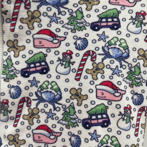 Vineyard Vines Whale Holiday Christmas Sleeper🎄 - Picture 5 of 5